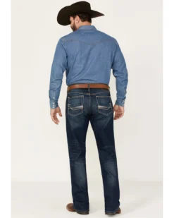 Ariat Men's M4 Ford Quentin Stretch Relaxed Bootcut Jeans -Sheplers Sales 2000371980 400 P3