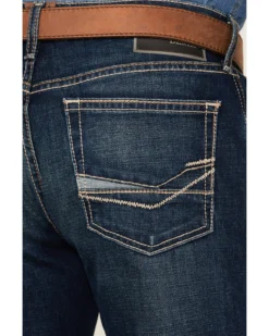 Ariat Men's M4 Ford Quentin Stretch Relaxed Bootcut Jeans -Sheplers Sales 2000371980 400 P4