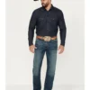 Ariat Men's M4 Cayman Ramos Medium Wash Relaxed Boot Stretch Denim Jeans -Sheplers Sales 2000371981 400 P1