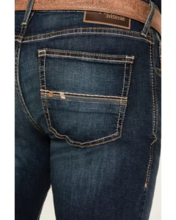 Ariat Men's M8 Morro Brawley Dark Wash Modern Slim Tapered Jeans -Sheplers Sales 2000371987 400 P4