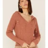 Heartloom Women's Devin Knit Hoodie -Sheplers Sales 2000372428 220 P1