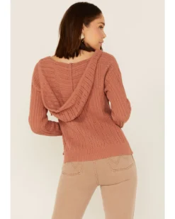 Heartloom Women's Devin Knit Hoodie -Sheplers Sales 2000372428 220 P3