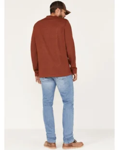 Brothers & Sons Men's Arizona Light Wash Distressed Stretch Slim Straight Jeans -Sheplers Sales 2000373086 412 P3