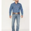 Cody James Men's Manning Light Wash Slim Boot Stretch Denim Jeans -Sheplers Sales 2000373330 412 P1