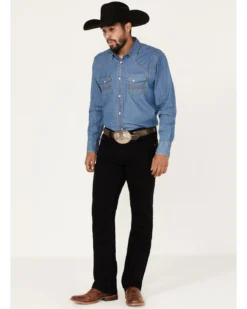 Cody James Men's Midnight Wash Stretch Slim Straight Jeans