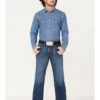Cinch Men's Grant Medium Wash Relaxed Bootcut Performance Jeans 2 Cinch Men's Grant Medium Wash Relaxed Bootcut Performance Jeans -Sheplers Sales 2000373442 402 P1
