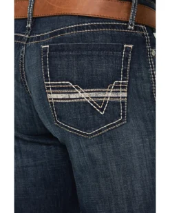 Cinch Men's Grant Dark Stonewash Relaxed Bootcut Stretch Performance Jeans 9 Cinch Men's Grant Dark Stonewash Relaxed Bootcut Stretch Performance Jeans -Sheplers Sales 2000373482 402 P4