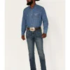 Ariat Men's M8 Texarcana Judson Medium Wash Modern Slim Straight Jeans -Sheplers Sales 2000373703 400 P1