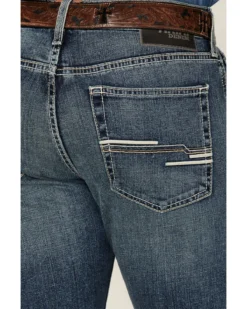 Ariat Men's M8 Texarcana Judson Medium Wash Modern Slim Straight Jeans -Sheplers Sales 2000373703 400 P4