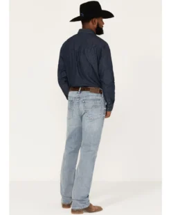 Cody James Men's Walker Light Wash Slim Straight Stretch Jeans -Sheplers Sales 2000373943 413 P3