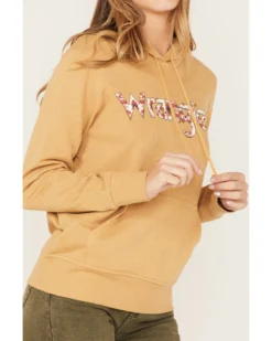 Wrangler Women's Serape Logo Hoodie -Sheplers Sales 2000374070 702 P3