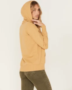 Wrangler Women's Serape Logo Hoodie -Sheplers Sales 2000374070 702 P4