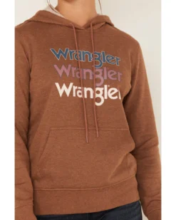 Wrangler Retro Women's Logo Graphic Hoodie 8 Wrangler Retro Women's Logo Graphic Hoodie -Sheplers Sales 2000374084 220 P3