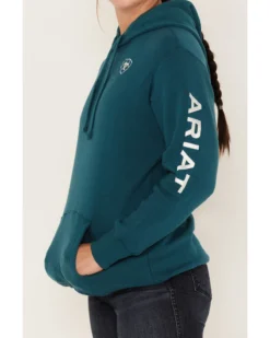 Ariat Women's Embroidered Logo Hoodie -Sheplers Sales 2000374275 400 P3