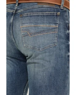 Wrangler 20x Men's 44MWX Cowboy Cut Medium Wash Slim Straight Stretch Denim Jeans -Sheplers Sales 2000374555 414 P4