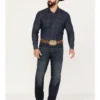 Wrangler 20x Men's 33MWX Iron Dark Wash Extreme Relaxed Straight Stretch Denim Jeans -Sheplers Sales 2000374557 416 P1