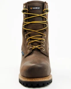 Hawx Men's Waterproof Insulated Logger Work Boots - Composite Toe -Sheplers Sales 2000374834 200 P4
