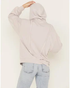 Cleo + Wolf Women's Seamed Zip Hoodie -Sheplers Sales 2000374848 530 P4