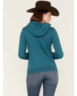 RANK 45 Women's Logo Fleece Hoodie -Sheplers Sales 2000374959 441 P4