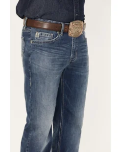 Rock & Roll Denim Men's Dale Brisby Double Barrel Medium Wash Relaxed Straight Vintage '46 Jeans -Sheplers Sales 2000375476 414 P4