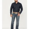 Rock & Roll Denim Men's Dark Vintage Wash Bootcut Jeans 1 Rock & Roll Denim Men's Dark Vintage Wash Bootcut Jeans -Sheplers Sales 2000375483 416 P1
