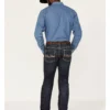 Rock & Roll Denim Men's Dark Wash Pistol Stackable Reflex Bootcut Jeans 2 Rock & Roll Denim Men's Dark Wash Pistol Stackable Reflex Bootcut Jeans -Sheplers Sales 2000375486 416 P1