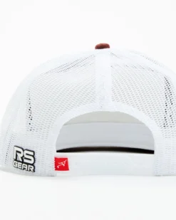 RopeSmart Men's Flat Brim Live Western Live Free Baseball Cap -Sheplers Sales 2000375876 600 P3