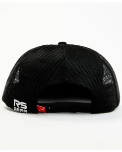 RopeSmart Men's Allover Steerhead Baseball Cap -Sheplers Sales 2000375877 001 P3