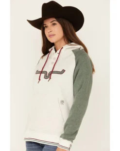 Kimes Ranch Women's Amigo Logo Hooded Pullover -Sheplers Sales 2000377223 341 P3