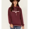Kimes Ranch Women's Logo Embroidered Hoodie 2 Kimes Ranch Women's Logo Embroidered Hoodie -Sheplers Sales 2000377224 640 P1