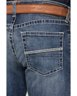 Ariat Men's M4 Relaxed Hugo Boot Cut Stretch Denim Jeans -Sheplers Sales 2000377336 400 P4