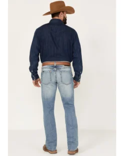 Ariat Men's M4 Relaxed Madera Straight Stretch Denim Jeans -Sheplers Sales 2000377338 400 P3