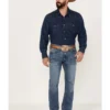 Ariat Men's M5 Fargo Bauer Medium Wash Low Rise Straight Leg Stretch Denim Jeans -Sheplers Sales 2000377340 400 P1