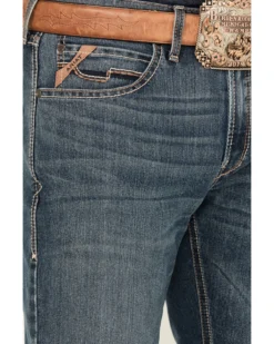 Ariat Men's M4 Relaxed Silvano Straight Denim Jeans - Big 7 Ariat Men's M4 Relaxed Silvano Straight Denim Jeans - Big -Sheplers Sales 2000377345 400 P2