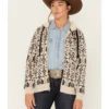 Ariat Women's R.E.A.L. Southwestern Print Sherpa-Lined Zip Hoodie