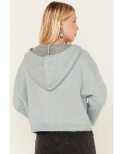 Ariat Women's Agave Garden Intarsia Southwestern Knit Zip Hooded Pullover -Sheplers Sales 2000377715 442 P4