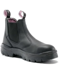 Steel Blue Women's Hobart 6" Water Resistant Work Boots - Steel Toe