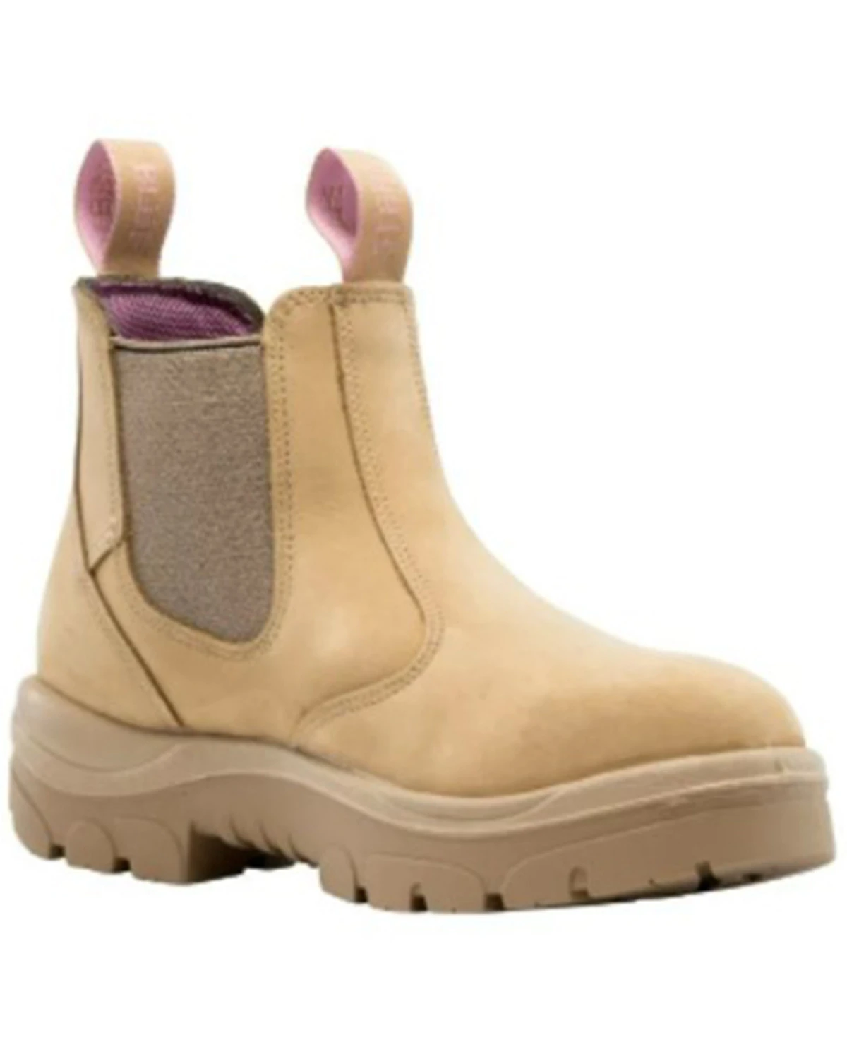 Steel Blue Women's Hobart 6" Chelsea Work Boot - Steel Toe Cap 3 Steel Blue Women's Hobart 6" Chelsea Work Boot - Steel Toe Cap