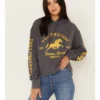 Wrangler Women's Yellowstone® Cropped Hoodie -Sheplers Sales 2000379143 022 P1
