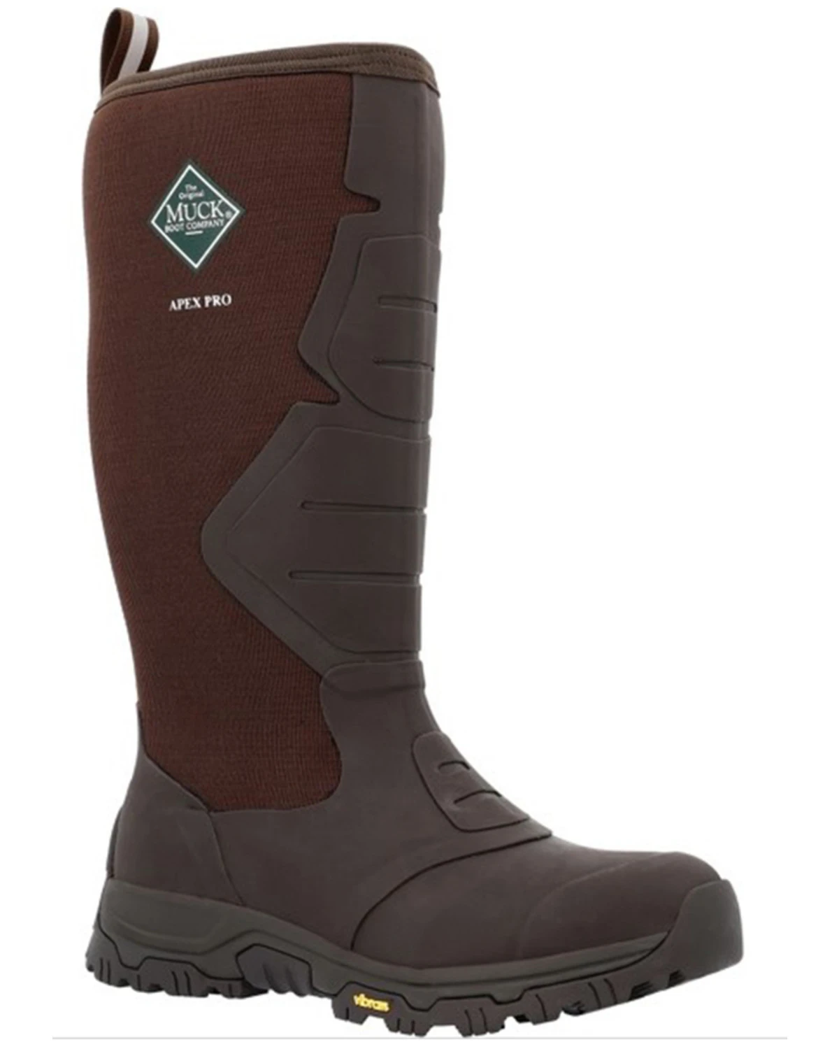 Muck Boots Men's Apex Pro 16" Insulated Western Work Boots - Round Toe 3 Muck Boots Men's Apex Pro 16" Insulated Western Work Boots - Round Toe