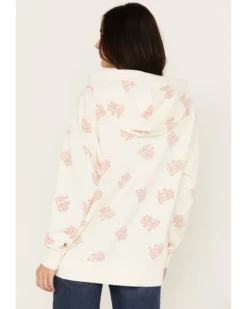 Wrangler Women's Boot Toss Embroidered Hoodie -Sheplers Sales 2000379708 100 P4