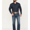 Cinch Men's Grant Medium Stonewash Relaxed Boot Performance Stretch Denim Jeans 1 Cinch Men's Grant Medium Stonewash Relaxed Boot Performance Stretch Denim Jeans -Sheplers Sales 2000380041 402 P1