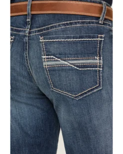Cinch Men's Grant Medium Stonewash Relaxed Boot Performance Stretch Denim Jeans 9 Cinch Men's Grant Medium Stonewash Relaxed Boot Performance Stretch Denim Jeans -Sheplers Sales 2000380041 402 P4
