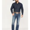 Cinch Men's Ian Medium Stonewash Slim Boot Performance Stretch Denim -Sheplers Sales 2000380103 402 P1