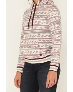 RANK 45 Women's Southwestern Stripe Print Hoodie 8 RANK 45 Women's Southwestern Stripe Print Hoodie -Sheplers Sales 2000380749 103 P3