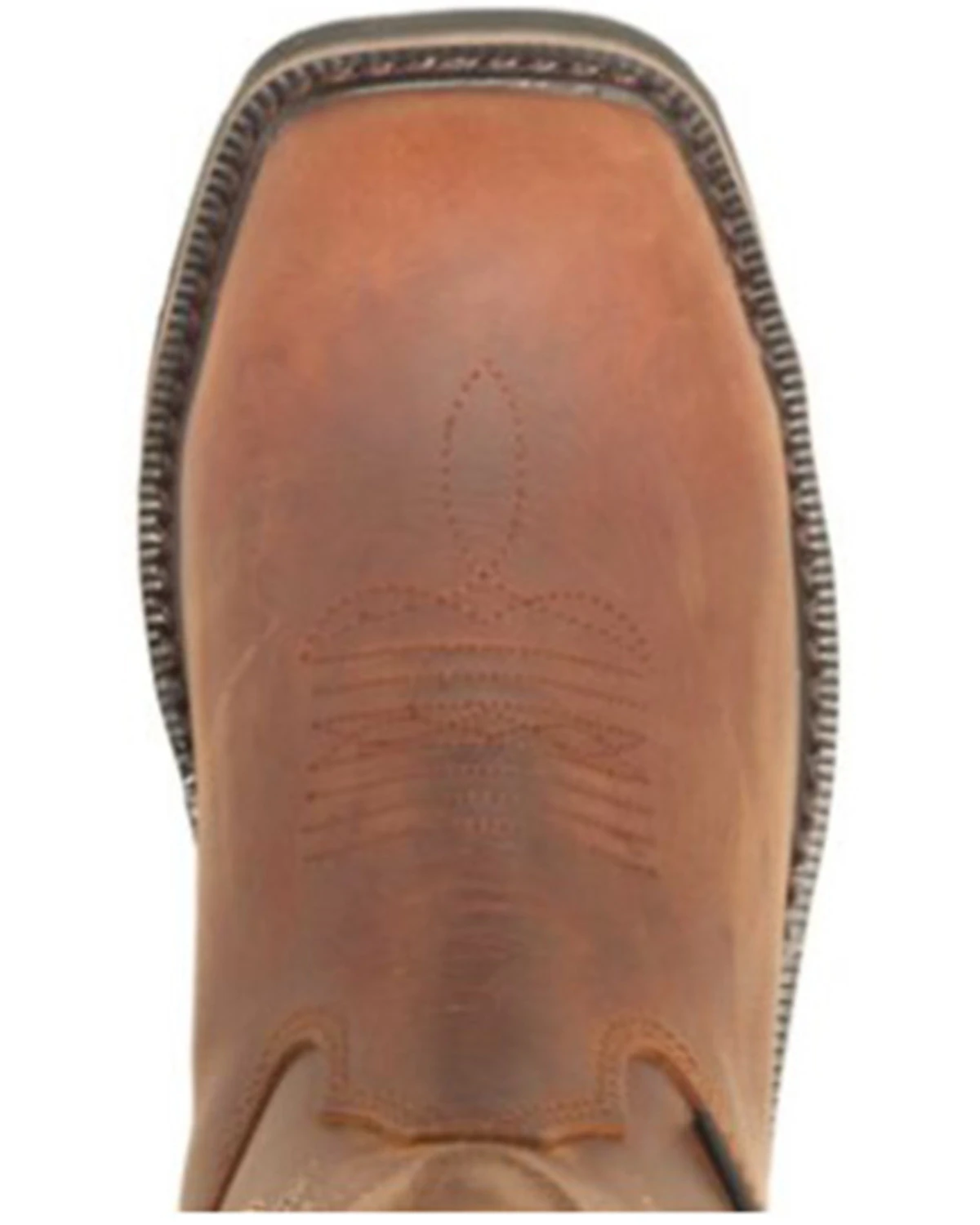 Wolverine Women's Rancher Wellington Waterproof Work Boots - Steel Toe 6 Wolverine Women's Rancher Wellington Waterproof Work Boots - Steel Toe - Image 4