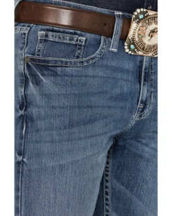 Cody James Men's Shootout Medium Wash Slim Straight Stretch Denim Jeans -Sheplers Sales 2000381186 413 P2