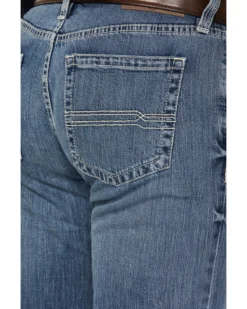 Cody James Men's Shootout Medium Wash Slim Straight Stretch Denim Jeans -Sheplers Sales 2000381186 413 P4