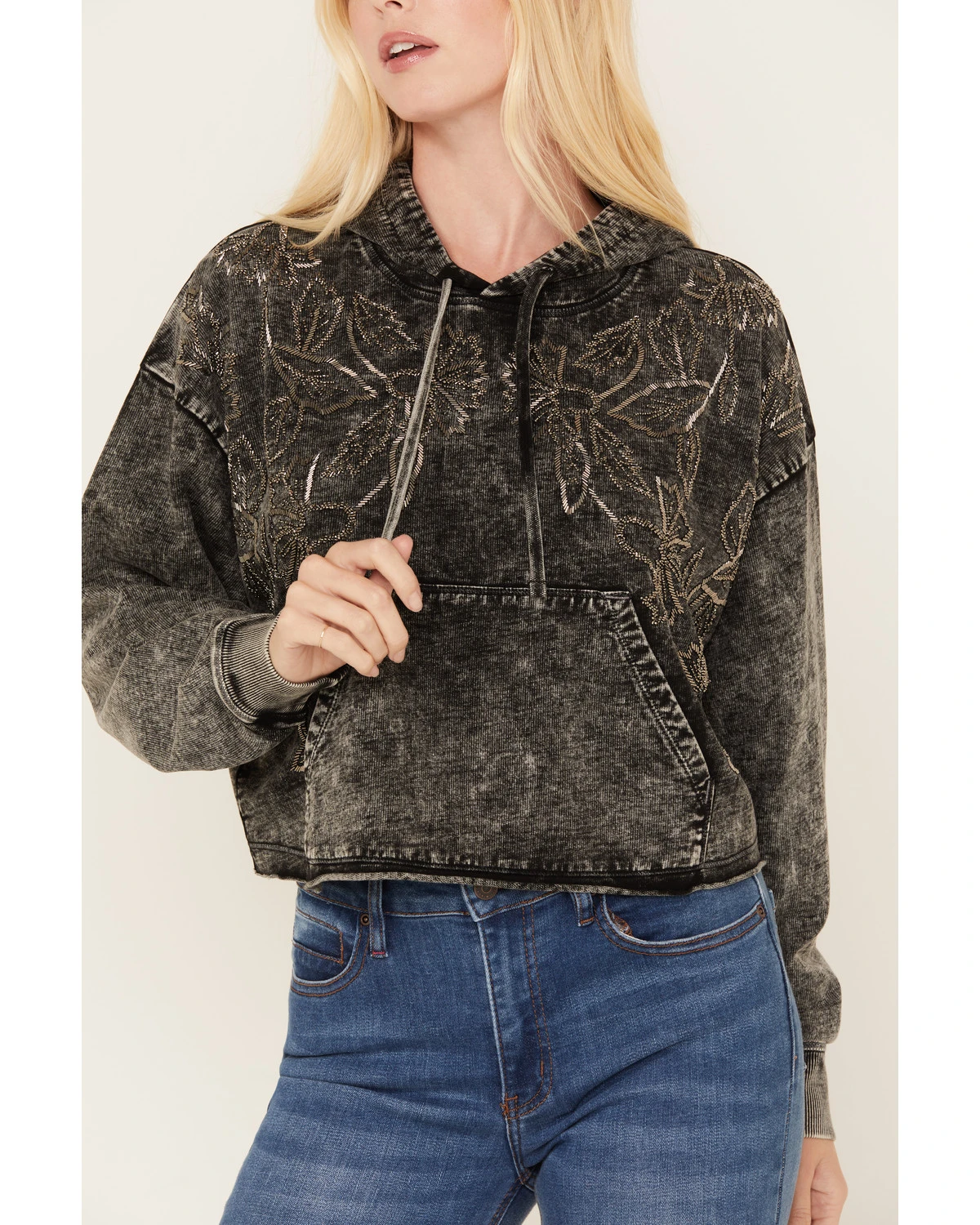 Idyllwind Women's Jensen Embroidered Hoodie 4 Idyllwind Women's Jensen Embroidered Hoodie - Image 2