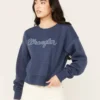 Wrangler Retro Women's Logo Graphic Sweatshirt -Sheplers Sales 2000382595 410 P1